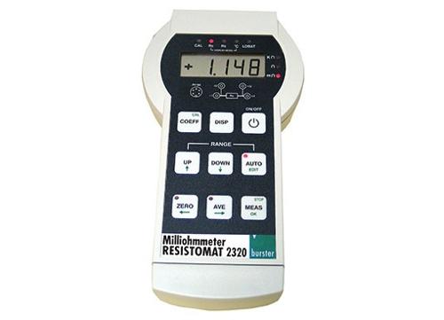 Batteriebetriebenes Milliohmmeter-RESISTOMAT® 2320