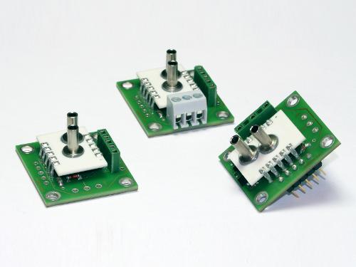 Miniaturisiertes Drucksensormodul AMS 2710, analoger 0 … 10 V Spannungsausgang, 24 V Versorgungsspannung