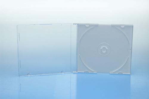 CD Slimcase - 5.2mm - weiß - bulkware