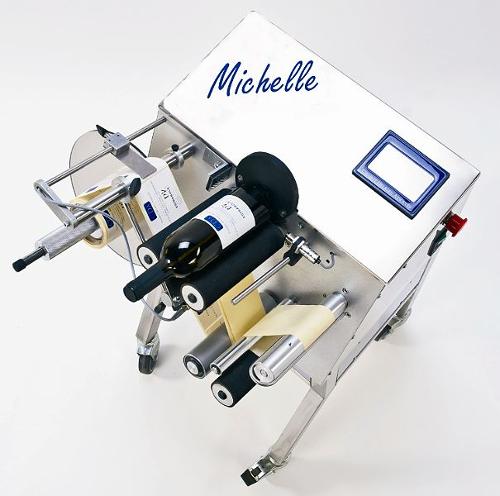 Halbautomatische Etikettiermaschine Michelle 1
