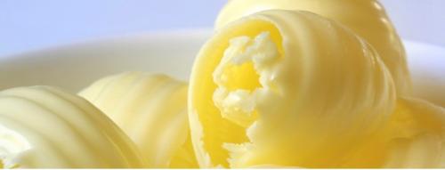 Gefrorene Butter
