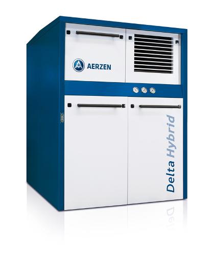 AERZEN Überdruck-Aggregat Delta Hybrid D12 ... D152 S/L/H
