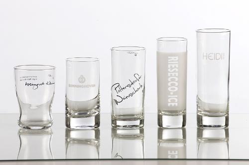 Variationen in Glas