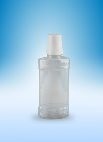250 ml PET Mundwasser Flasche