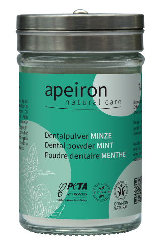 Apeiron Dentalpulver - die Alternative für Zahnpasta