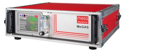 Gasanalyse MeGAS 2.0