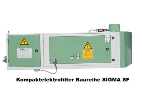 Kompaktelektrofilter Baureiche SIGMA SF