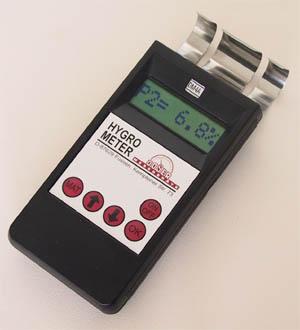 Baufeuchte - Messgerät 