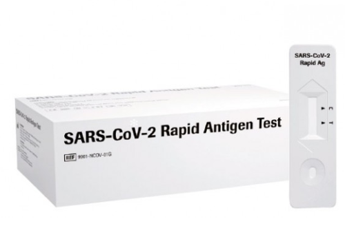 Roche SARS-CoV-2 Rapid Antigen Schnelltest