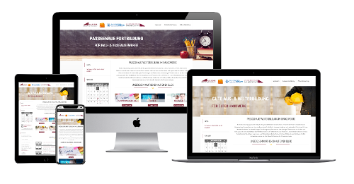 Webdesign Internetseite Website