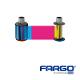 Farbband Eco für 100 Bunte Drucke mit Kartendrucker Fargo C50 (YMCKO) (KARTENSTUDIO.COM)