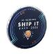 Bio-Button "Ship it" (PINS & MEHR GMBH & CO. KG)