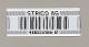 Gewebte Barcode-Etiketten (STRICO AG)