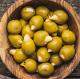 Grüne Oliven mit Mandel 200g (DIE BESTE KÖCHIN - DELICATESSEN, SPREADS, ANTIPASTI & GOURMET PRODUCTS)