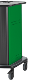 BASIC Gerätewagen, Sonderfarbe grün (RAWOTEC GMBH)