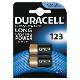 Duracell Ultra Lithium-Batterie 123, 3 Volt, 1600mAh (LUXTRIM GMBH)