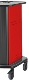 BASIC Gerätewagen, Sonderfarbe rot (RAWOTEC GMBH)