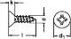Blechschrauben mit Senkkopf und Kreuzschlitz H (Phillips), (LEDERER GMBH)