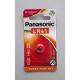 Panasonic Batterie/Knopfzelle Alkaline LR41, B1 (EZV WEBER)
