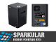 Sparkular Up- & Downfall Indoor Feuereffekte (BOCATEC SALES AND RENT GMBH & CO. KG)