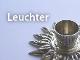 Leuchter (W. K. SCHLEISSNER SILBER - HOFGUT ZIPPUR)