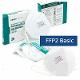 FFP2 Basic Atemschutzmaske faltbar CE zertifiziert (HWV R. BLOME GMBH)