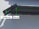 Gabelverlängerung 1800 mm lang für Gabelstapler mit Magnethalterung 110 x 50 mm (THOMAS PRINZ HGS)