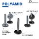 Polyamid Maschinen- und Gerätestellfüße (PH GUMMITECHNIK GMBH & CO.KG)