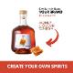 Whisky-Honig-Likör - Eigenmarke (UNIQUELAB - DISTILLERY SPIRITS & BIOTECH CHEMICALS)