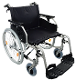 Rollstuhl PRIMUS ML XL - extra breiter Leichtgewichtrollstuhl (NOVA MOBILA - EINE MARKE DER V&V ONLINE GMBH)