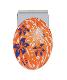 Werbeklammer – aXion-Clip „Bemaltes Ei" (PINS & MEHR GMBH & CO. KG)
