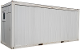 Duschcontainer 20' 6 x 2,50 x 2,80 m  Typ "Containex" (DEFOXX GMBH)