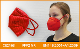 FFP2 Maske, rot (MS-PRINT)