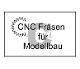 CNC-Fräsen Carbon / CFK Platten, Frästeile für Modellbau (GVAO SOFTWARE)
