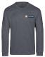 Sweatshirts mit Logo ✅ HAKRO, TRIGEMA, OLYMP, GANT bestickte Shirts mit Logo ✅ 100% Baumwolle, Bio-Baumwolle uvm (HEMDEN.DE GMBH)