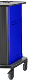 BASIC Gerätewagen, Sonderfarbe signalblau (RAWOTEC GMBH)