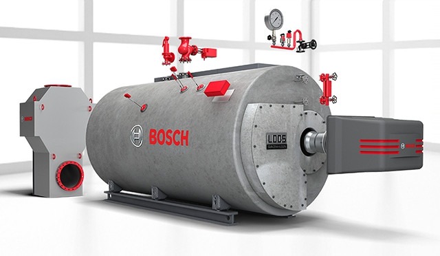 Bosch - Modernisierung von Kesselanlagen