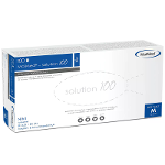 MaiMed® solution 100 Untersuchungs- und Schutzhandschuhe weiß