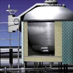 TRANSCALOR - Wärmeleitzement auch für die Behälterbeheizung