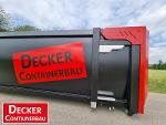 Decker Abrollcontainer,Silage,hydr.Volumenklappe, SOFORT VERÜGBAR