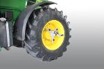 Achsmessanlage AS 20 für Traktoren und Agrarmaschinen