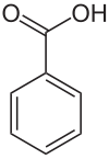 Benzoesäure (Benzoic acid)