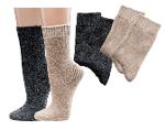 Socken mit Kaschmirwolle * 2er-Bündel