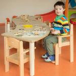 Möbel und Ausstattung für Kindergärten