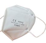 Atemschutzmaske, FFP2 partikelfiltrierende 4-lagige Halbmaske, ohne Ventil