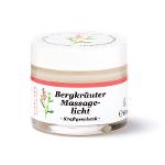 Massagelicht - Massagekerze - Bergkräuter Kraft - Kräuterkerze - Sheabutter Basis - Massageöl  - Naturkosmetik -