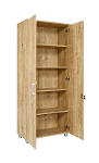 Furni24 Aktenschrank Holz in den Farben Saphir Eiche Dekor und grau Dekor erhältlich.