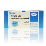 Atemschutzmaske - Tkmd ® Medizinische OP Masken Atemschutz TYP IIR CE EN14683 50St.Box
