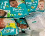 Babypampers / Windeln