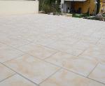 Terrassen- und Bodenplatten - Vulcano mit marmorierter Oberfläche - Citrin Nr. 63